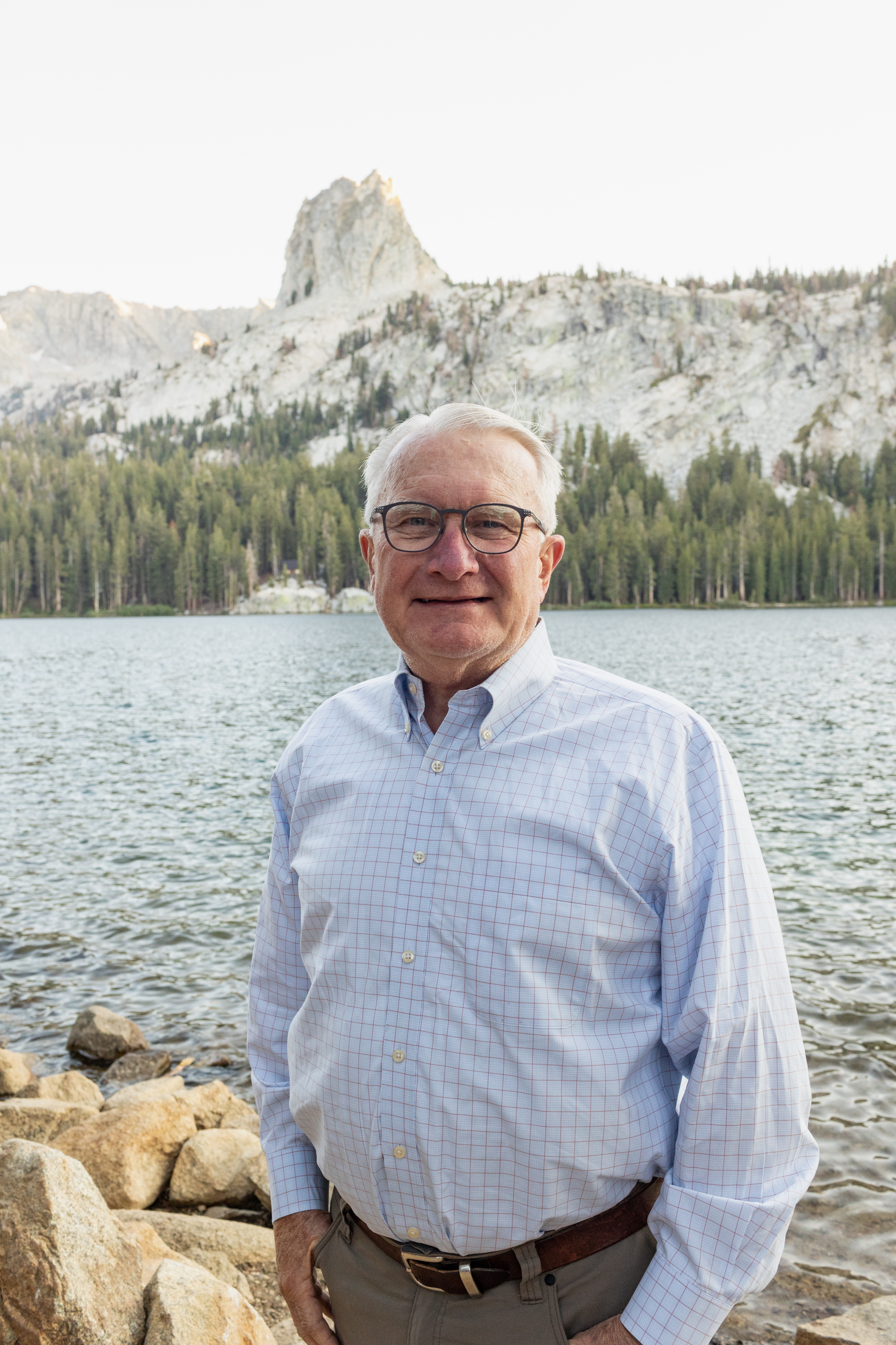 Bill Bain in Mammoth, California